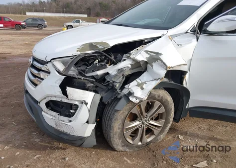 2014 Hyundai Santa Fe Sport 2.4L from USA, damaged, VIN 5XYZUDLB8EG136166